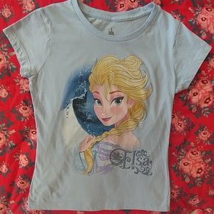 BUNDLE ONLY Disney Elsa Tee